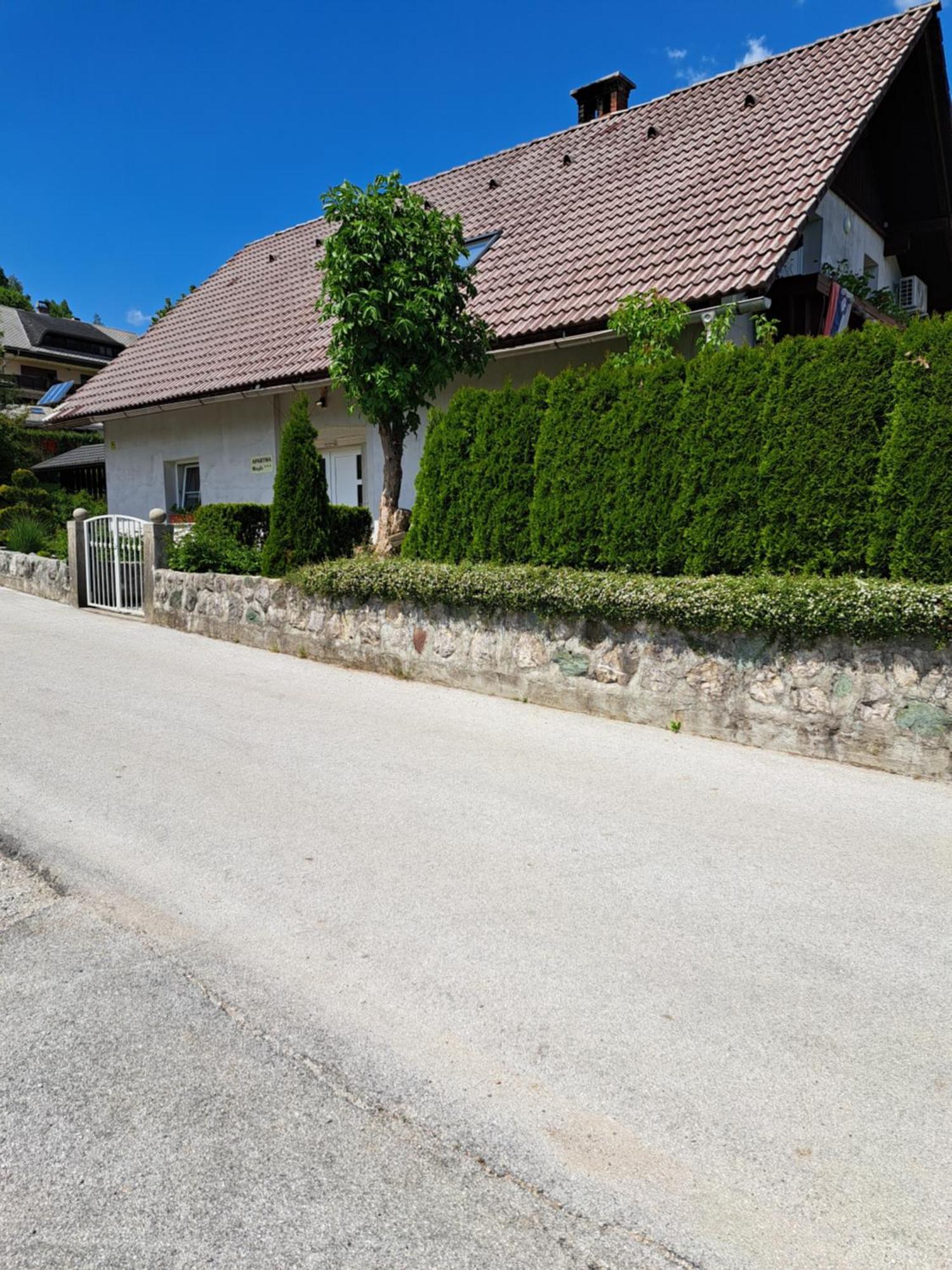 Apartmaji Magda Apartment Zgornje Gorje Luaran gambar